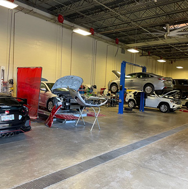 Tony Group Collision Center in Waipahu HI