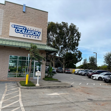 Tony Group Collision Center in Waipahu HI