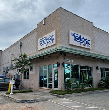 Tony Group Collision Center in Waipahu HI