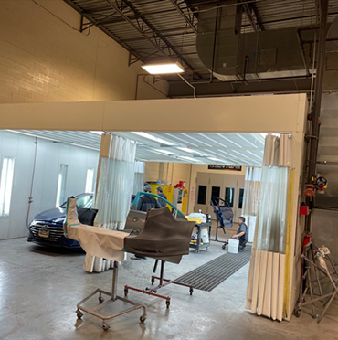 Tony Group Collision Center in Waipahu HI