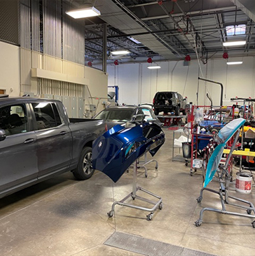 Tony Group Collision Center in Waipahu HI