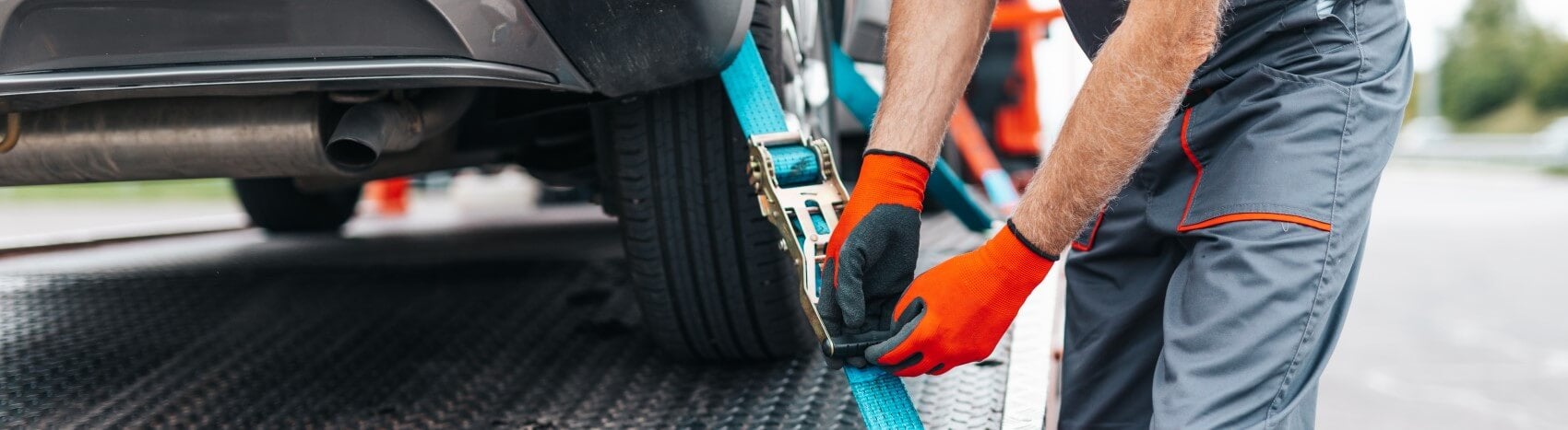 Towing & Rental Car Services